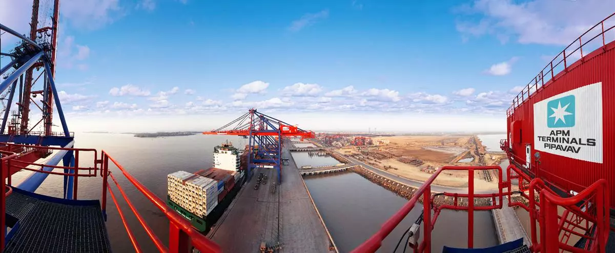 APM Terminals Pipavav tops CPPI 2022 ranking among Indian